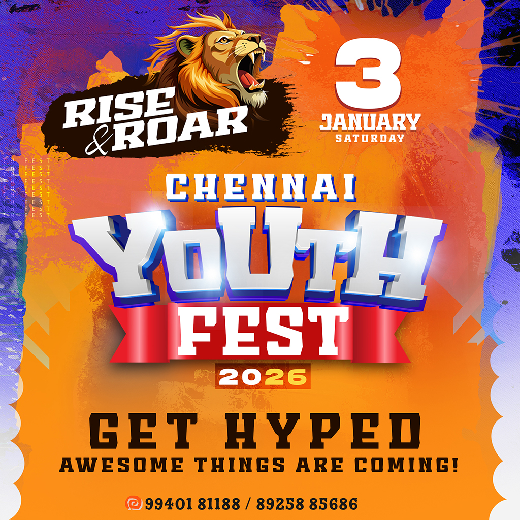 Chennai Youth Fest Promo